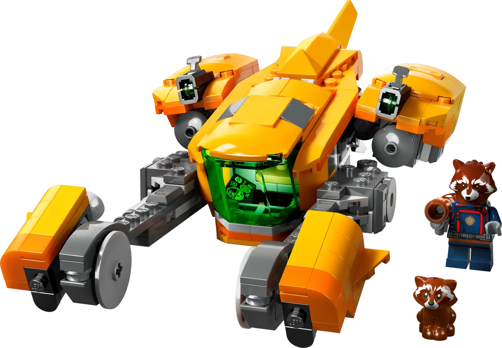 LEGO Marvel Baby Rocket's Ship Set (76254)