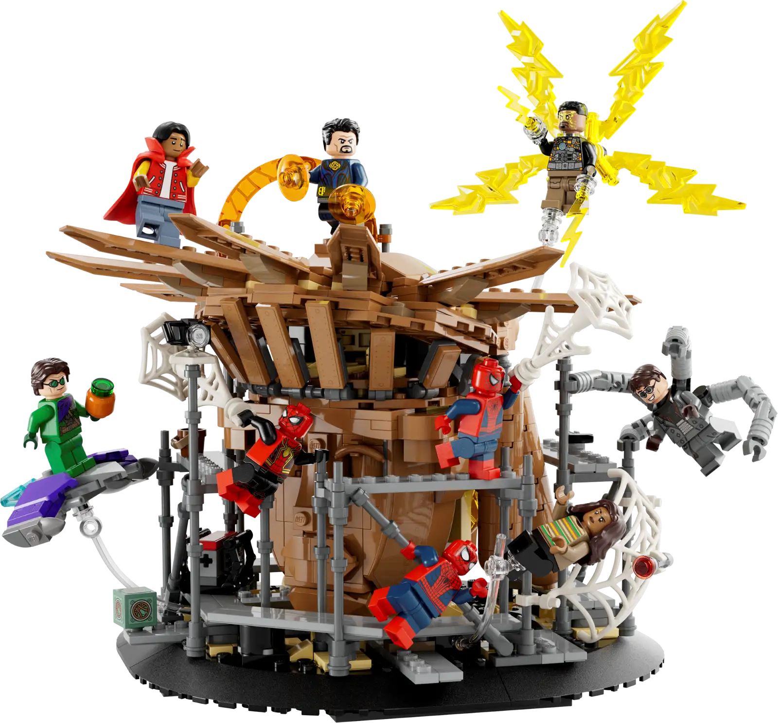 LEGO Marvel Spider-Man Final Battle Set (76261)