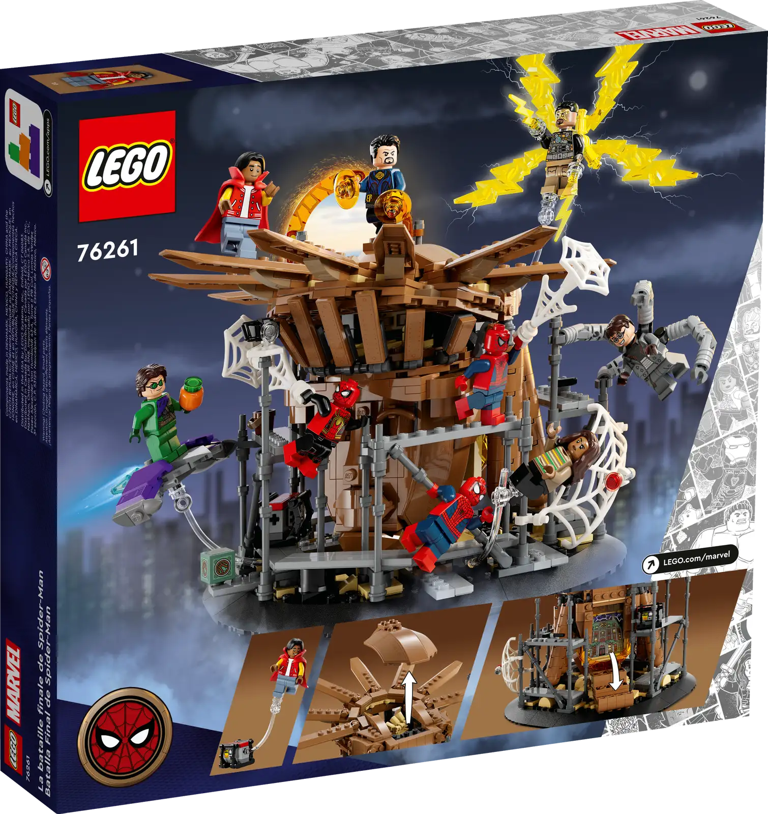 LEGO Marvel Spider-Man Final Battle Set (76261)