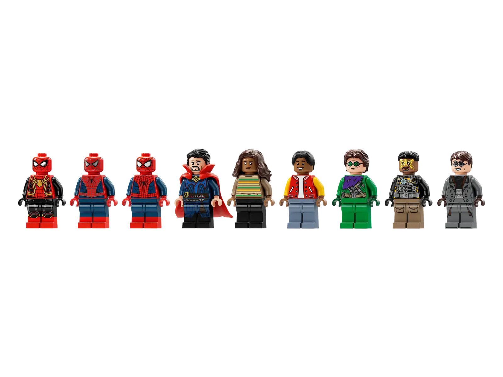 LEGO Marvel Spider-Man Final Battle Set (76261)