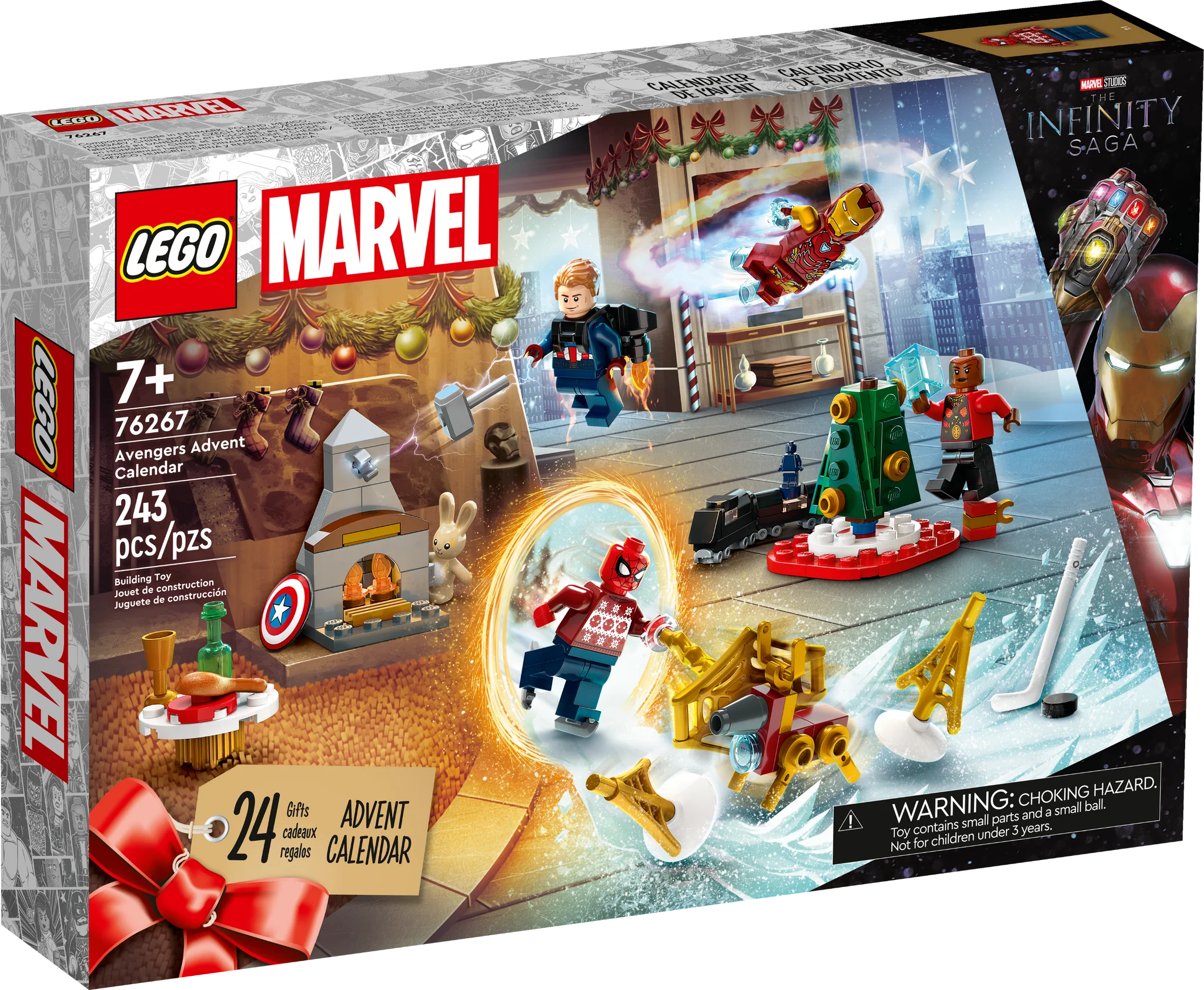 2023 LEGO Marvel The Avengers Advent Calendar Set 76267