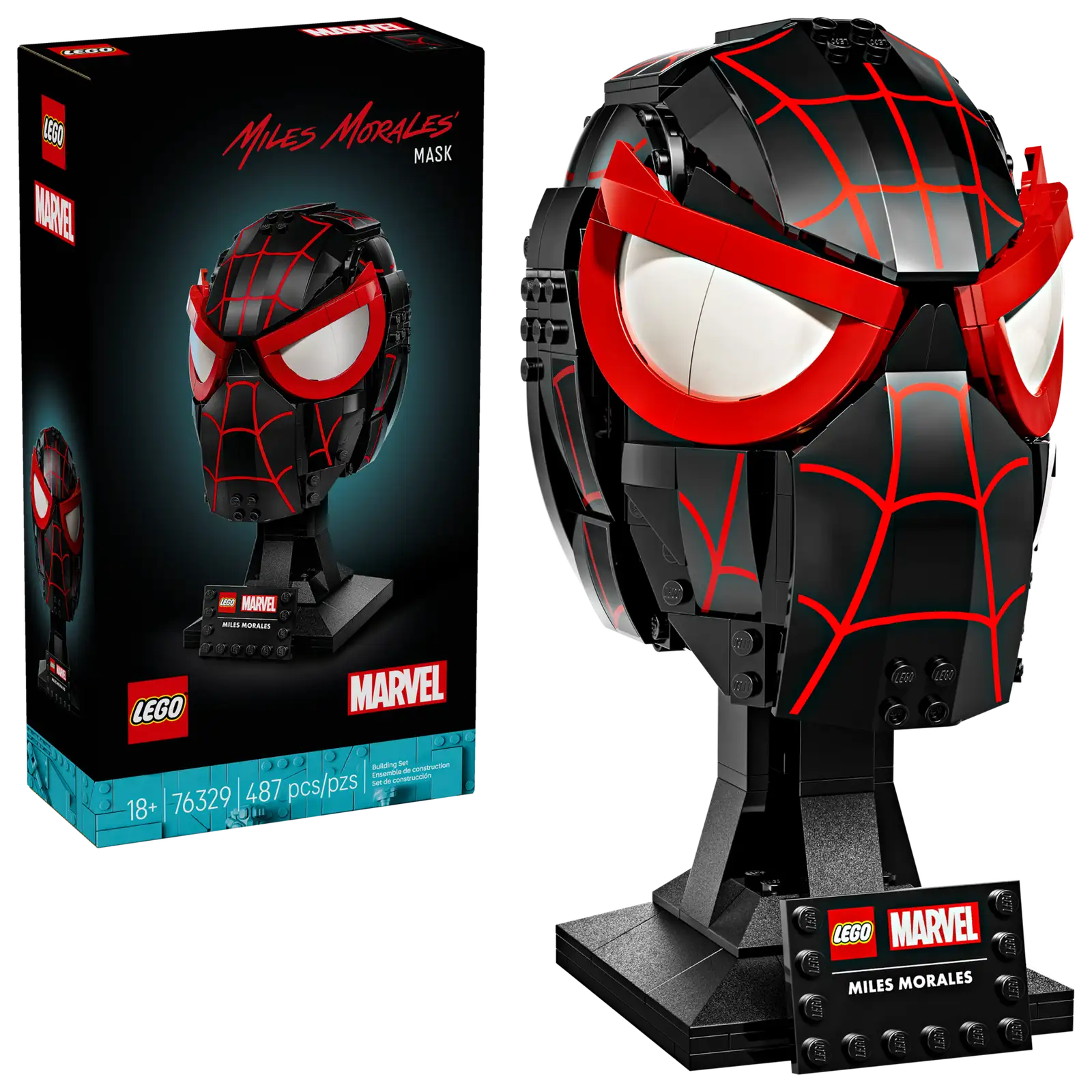 LEGO Marvel Miles Morales' Mask Set (76329)