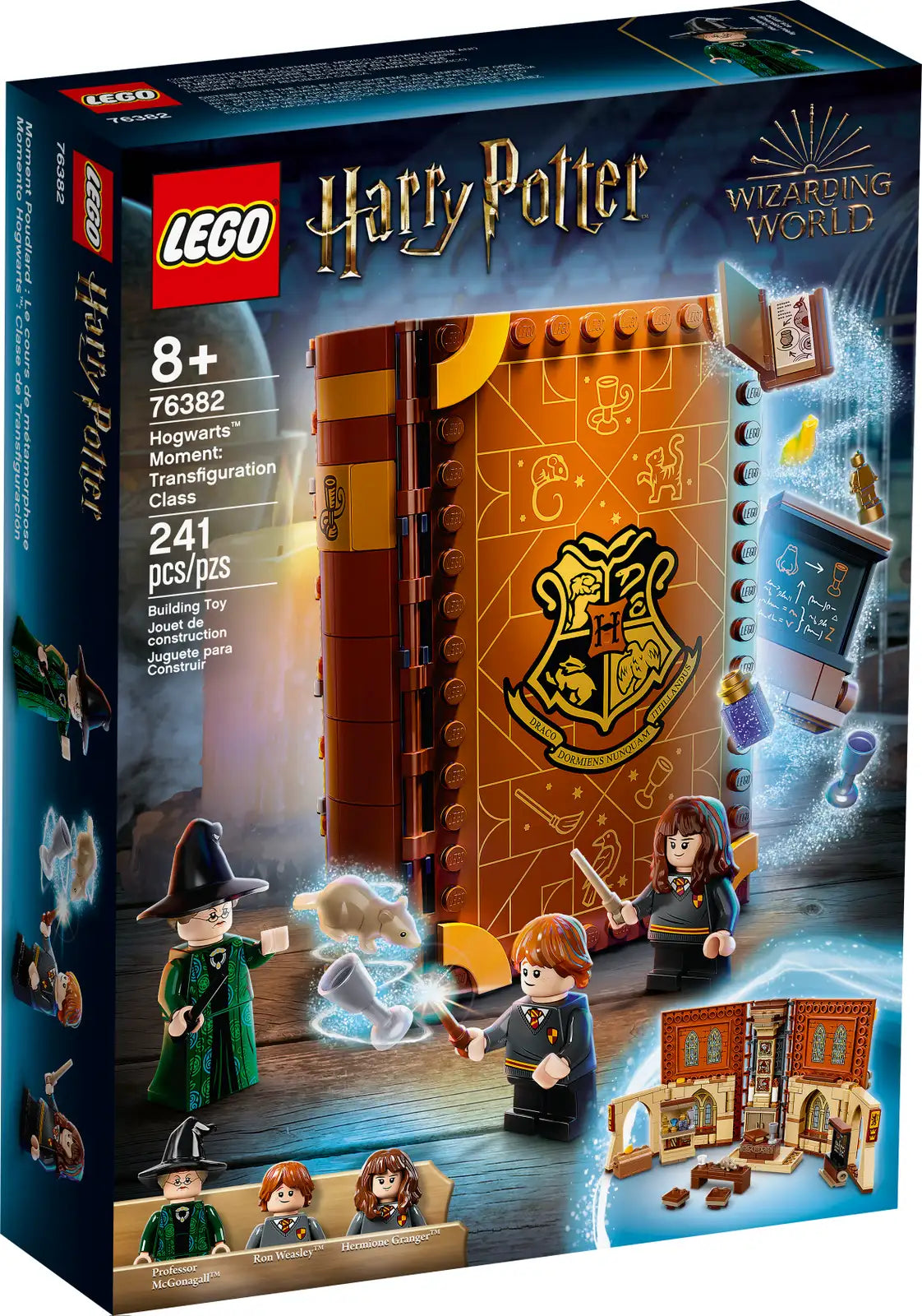 LEGO Harry Potter Hogwarts™ Moment: Transfiguration Class Set (76382)