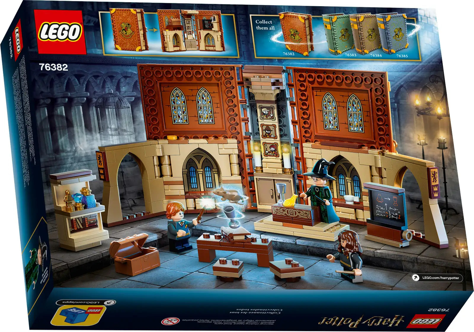 LEGO Harry Potter Hogwarts™ Moment: Transfiguration Class Set (76382)