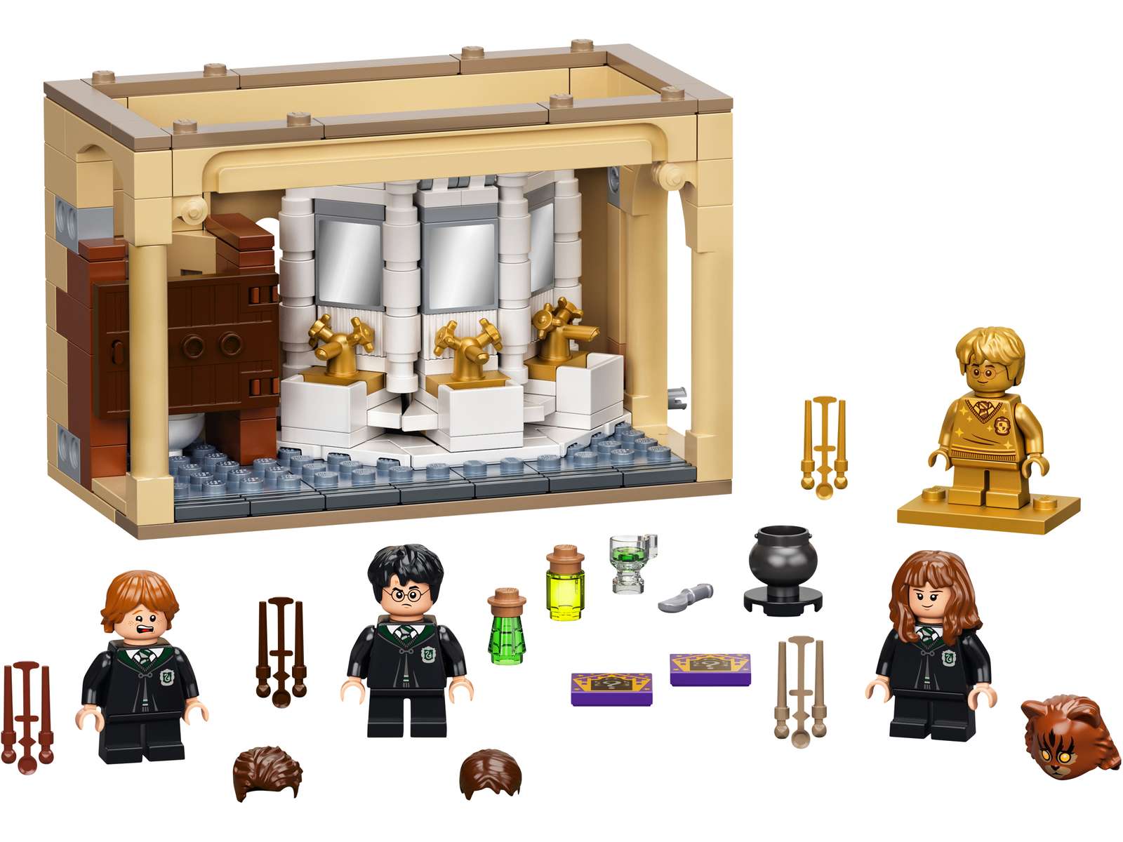 LEGO Harry Potter Hogwarts™: Polyjuice Potion Mistake Set (76386)