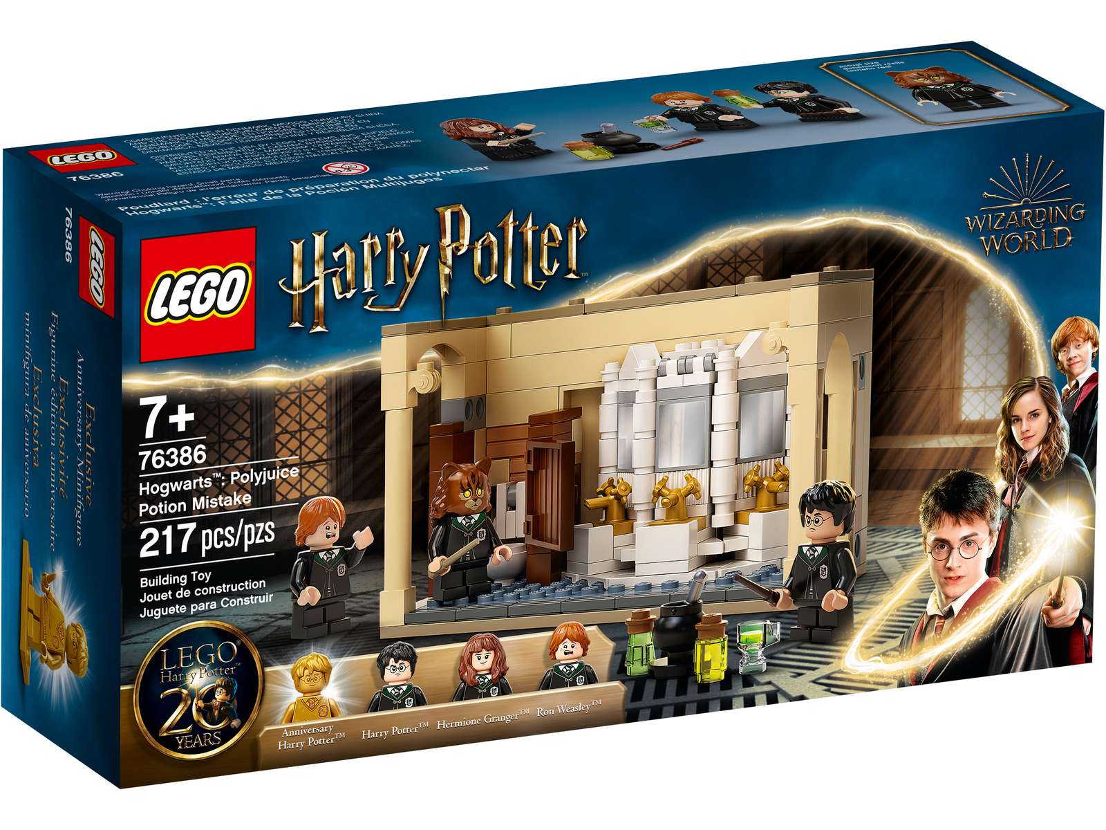 LEGO Harry Potter Hogwarts™: Polyjuice Potion Mistake Set (76386)