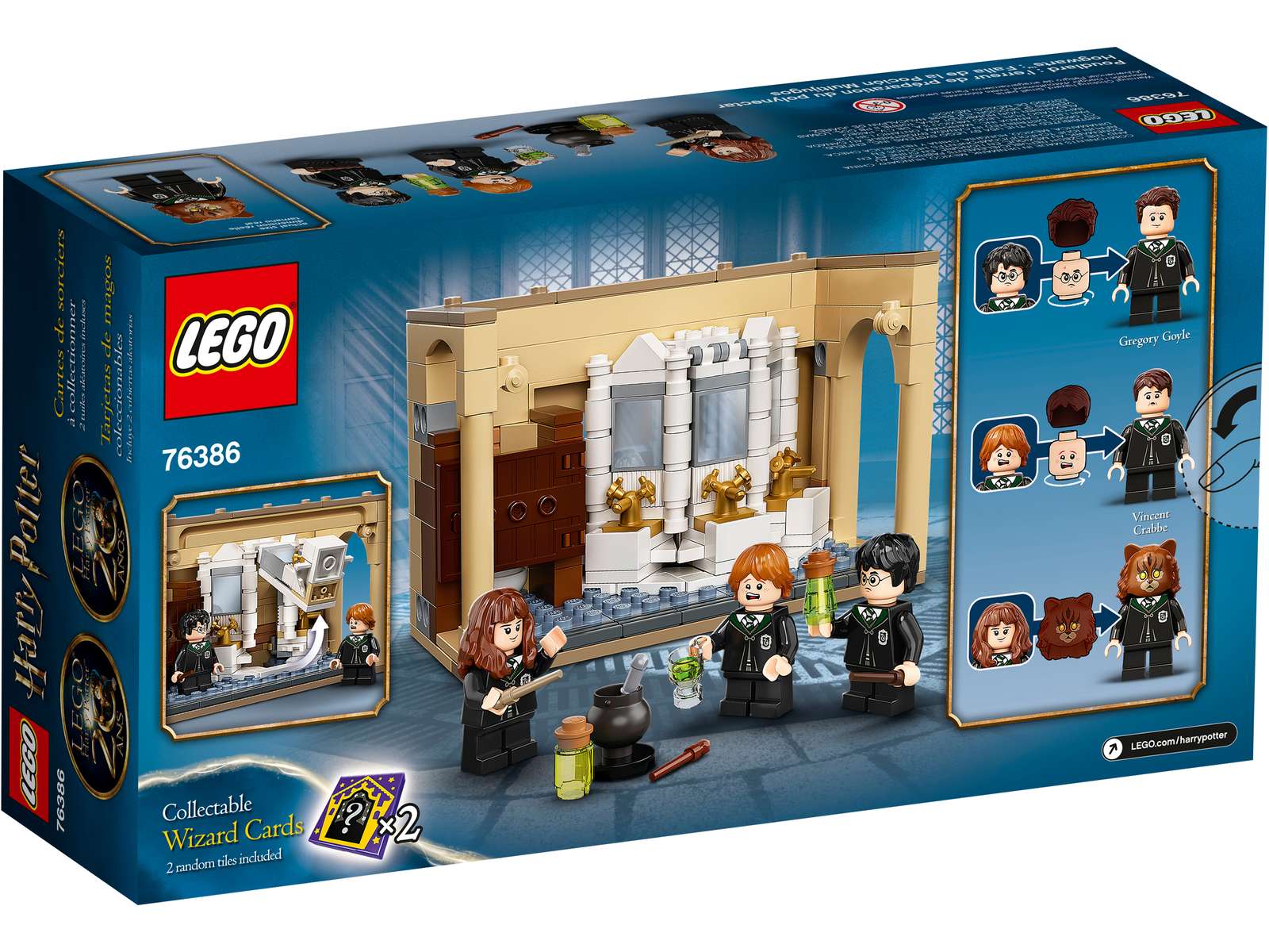 LEGO Harry Potter Hogwarts™: Polyjuice Potion Mistake Set (76386)