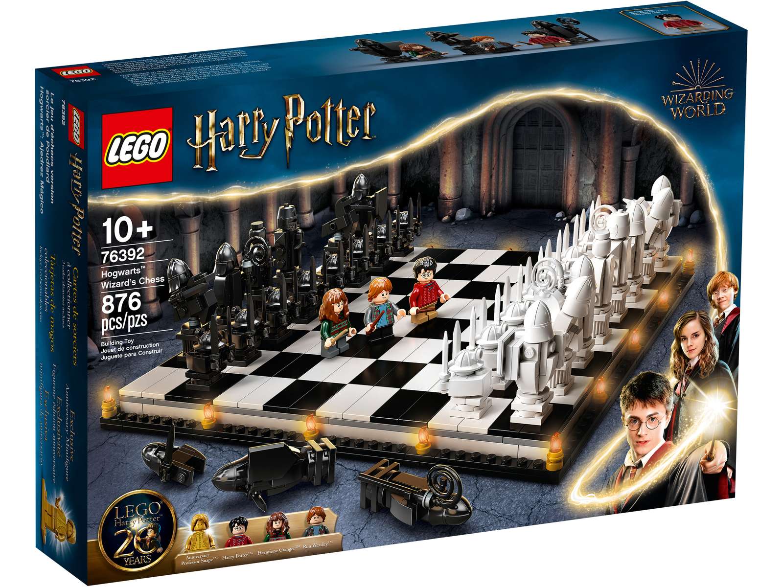 LEGO Harry Potter Hogwarts™ Wizard’s Chess Set (76392)