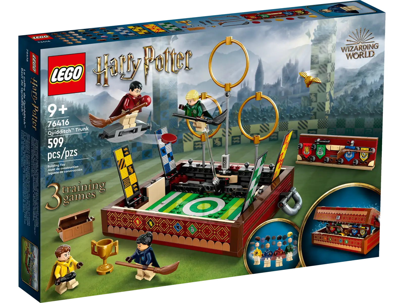 LEGO Harry Potter Quidditch™ Trunk Set (76416)