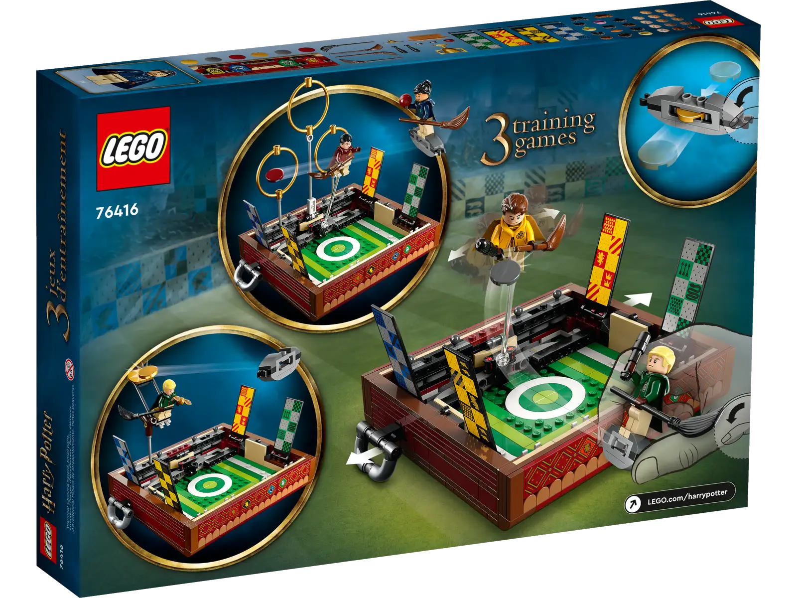 LEGO Harry Potter Quidditch™ Trunk Set (76416)