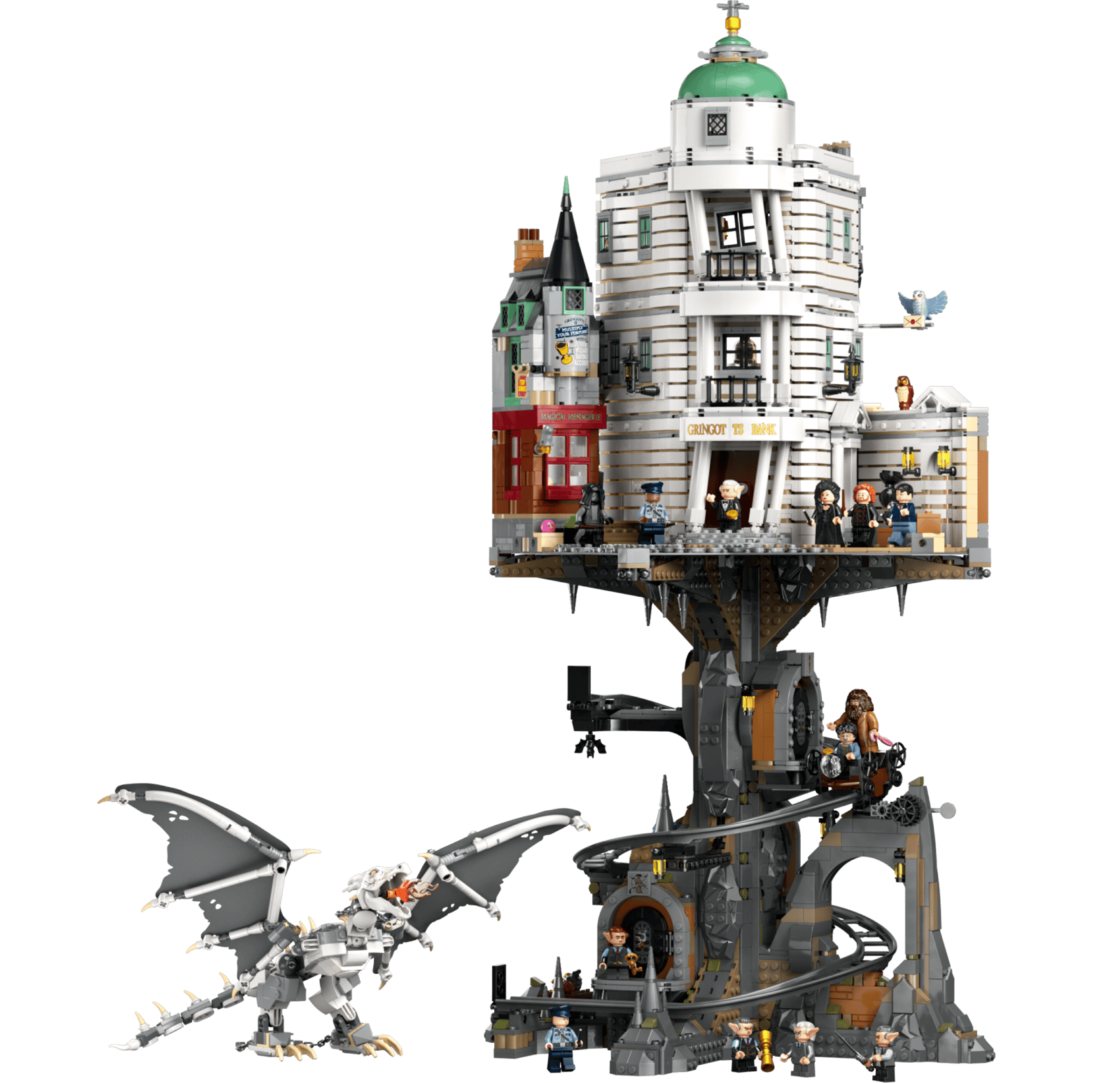 LEGO Harry Potter Gringotts™ Wizarding Bank – Collectors' Edition Set (76417)