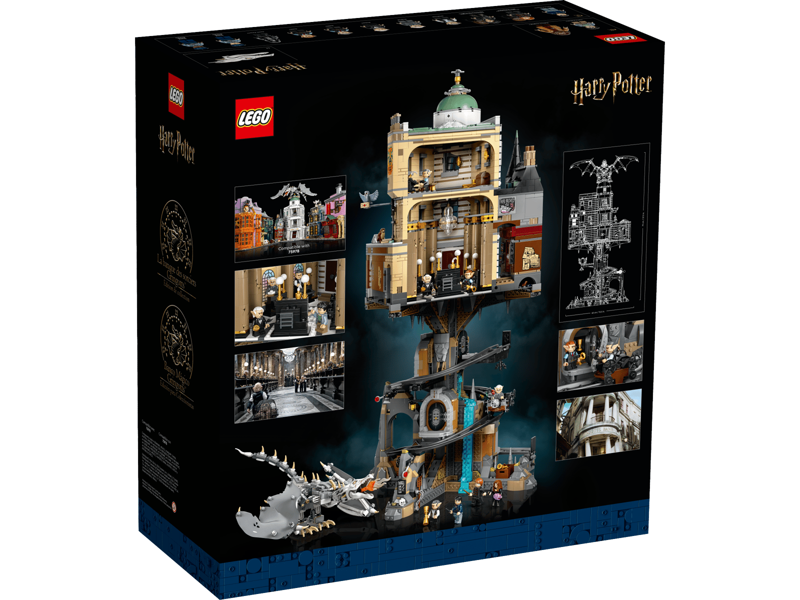 LEGO Harry Potter Gringotts™ Wizarding Bank – Collectors' Edition Set (76417)