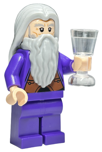 Aberforth Dumbledore (Advent, Day 13) - LEGO Harry Potter Minifigure (2023)