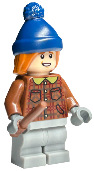 Ron Weasley (Advent, Day 5) - LEGO Harry Potter Minifigure (2023)