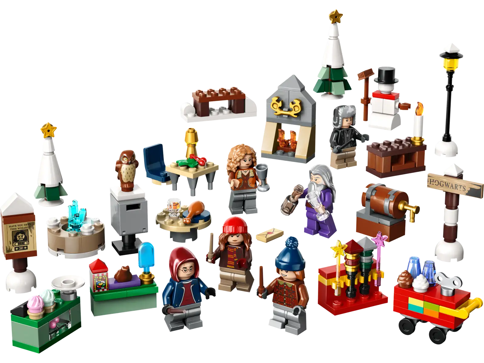LEGO LEGO Harry Potter Advent Calendar 2023 Set (76418)