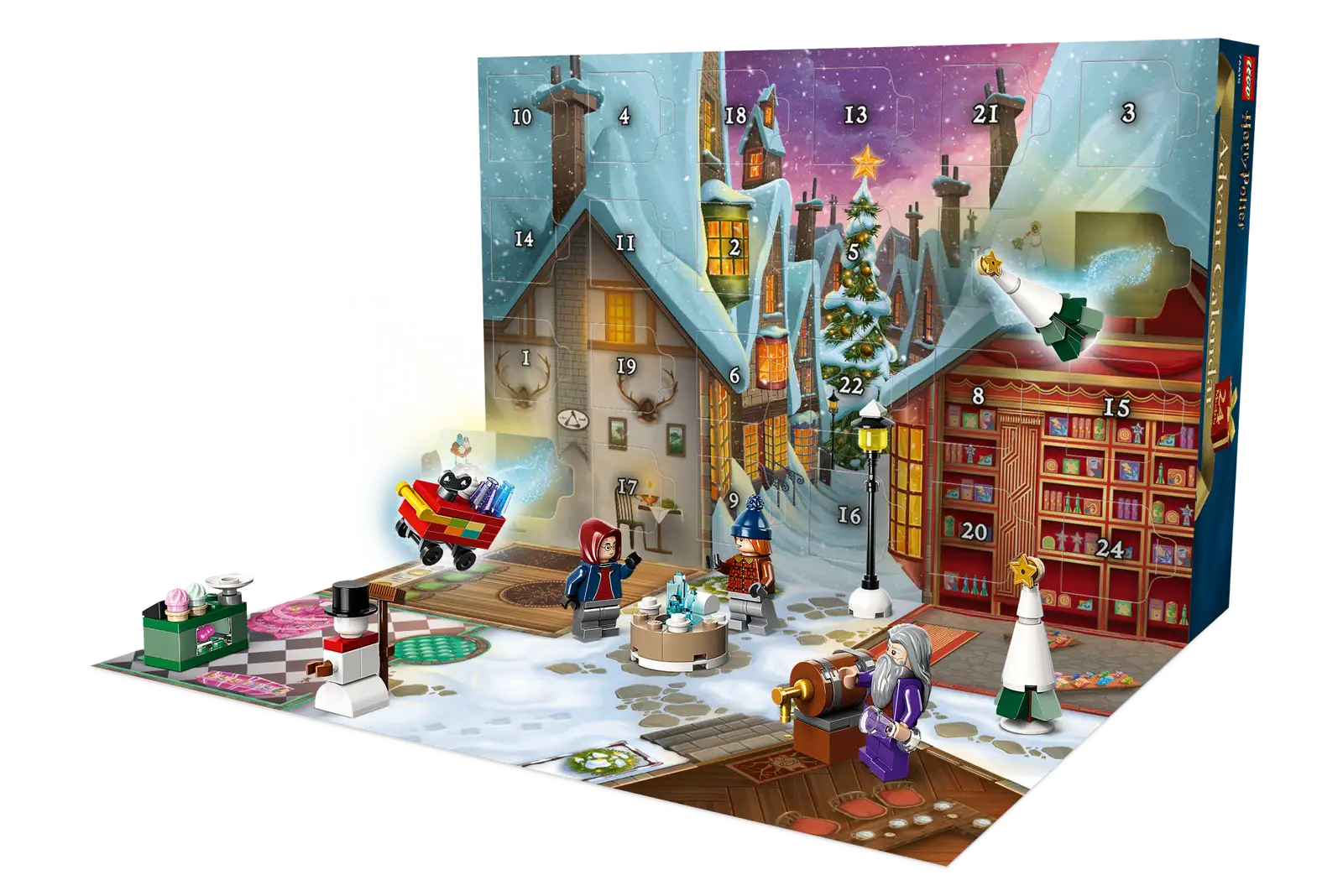 LEGO LEGO Harry Potter Advent Calendar 2023 Set (76418)