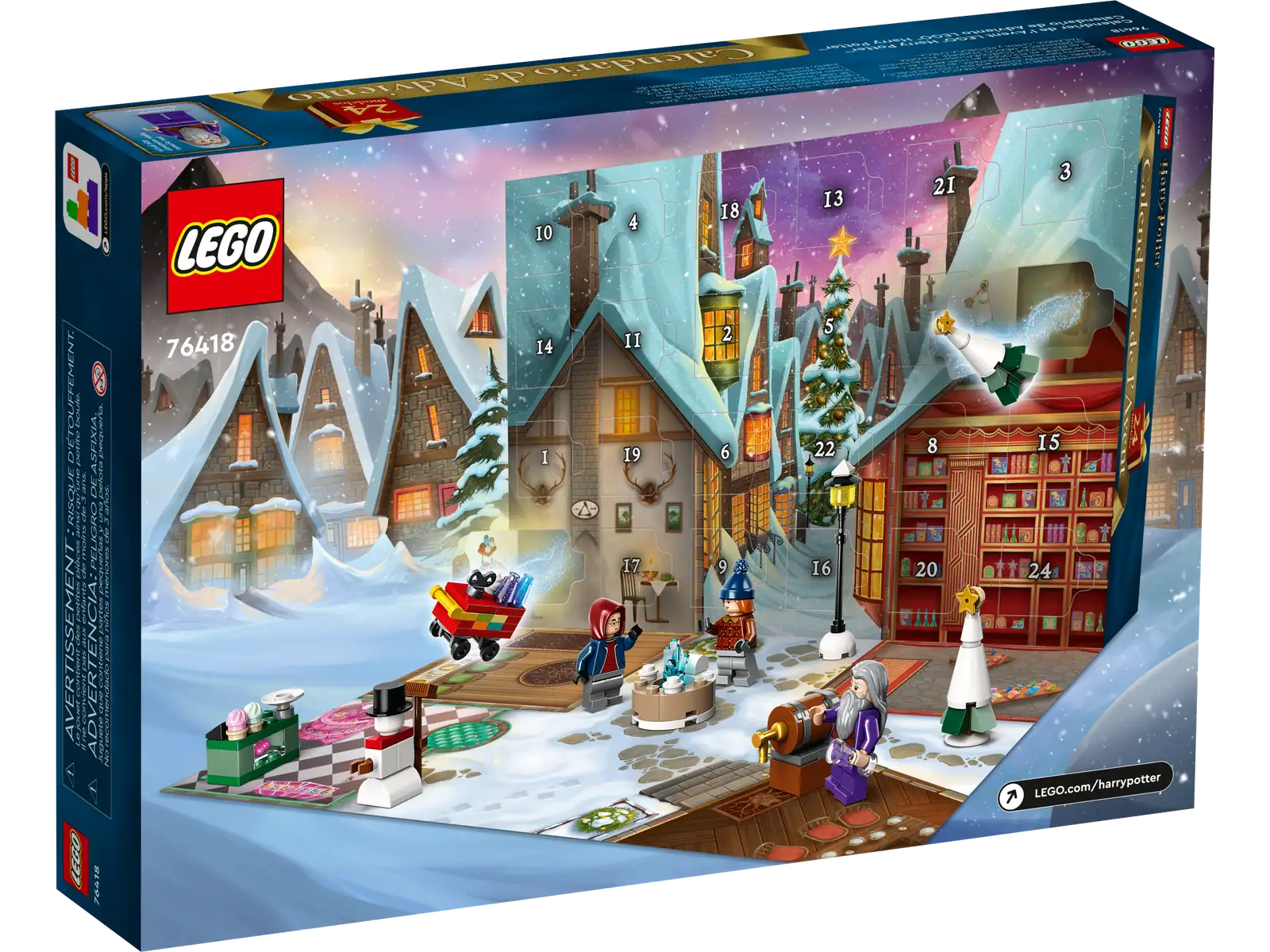 LEGO LEGO Harry Potter Advent Calendar 2023 Set (76418)