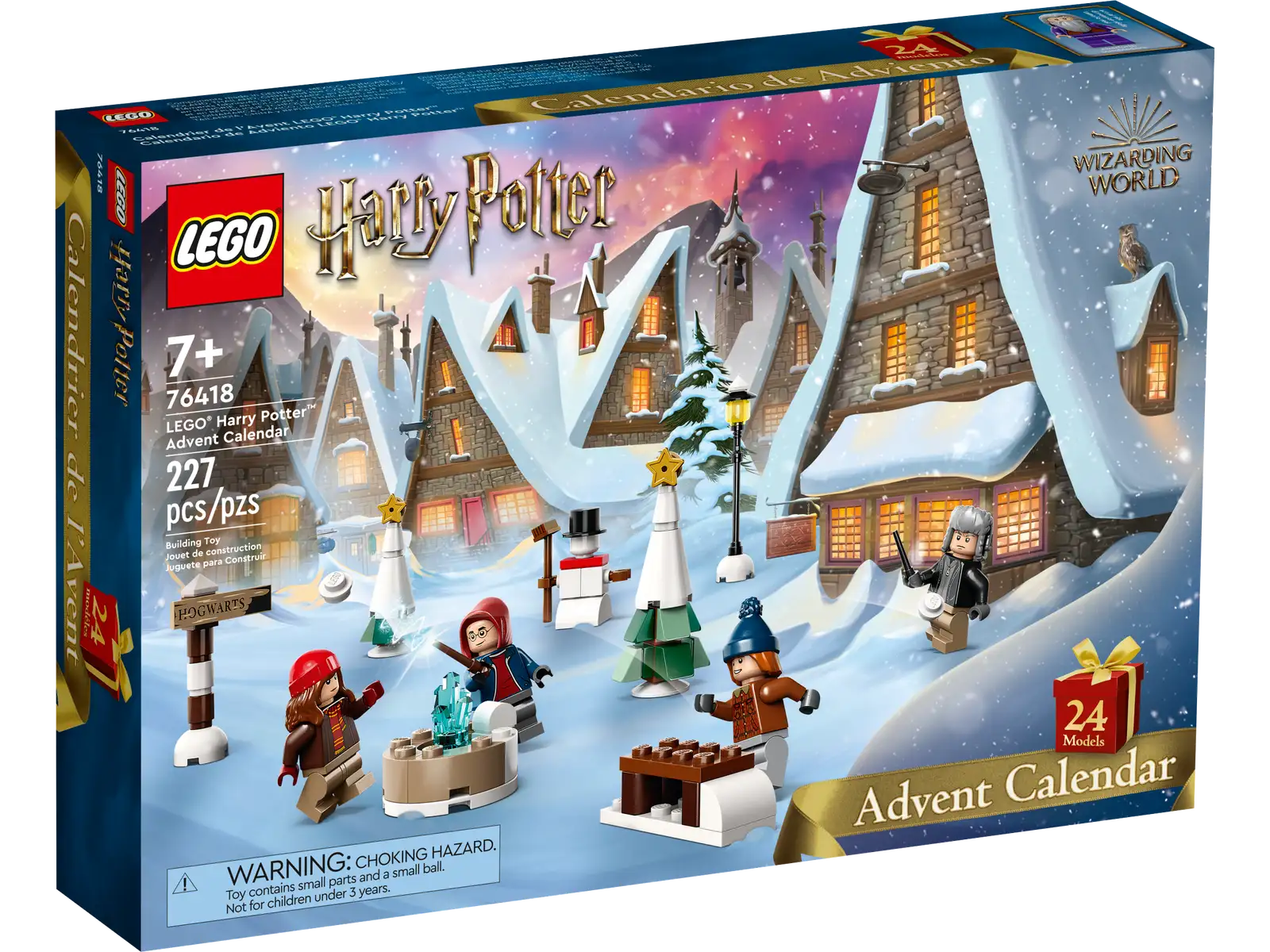 LEGO LEGO Harry Potter Advent Calendar 2023 Set (76418)