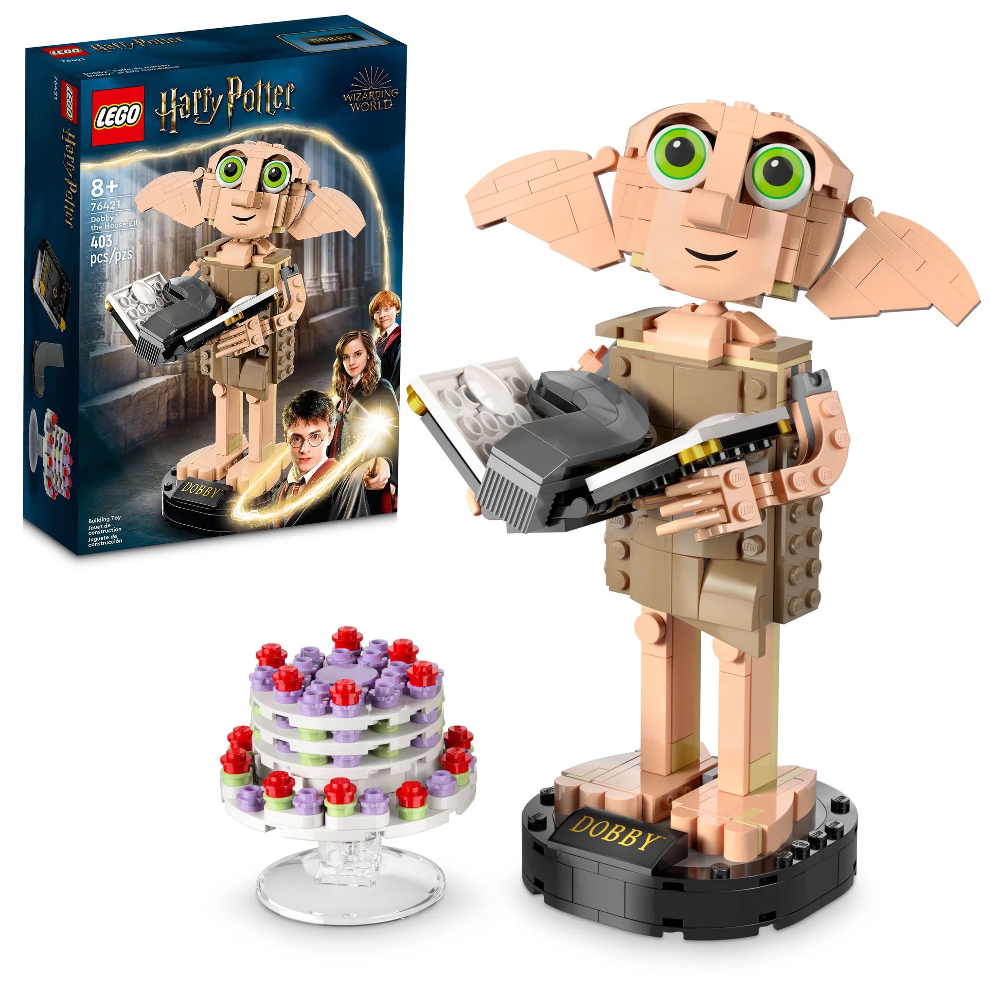 LEGO Harry Potter Dobby the House-Elf Set (76421)