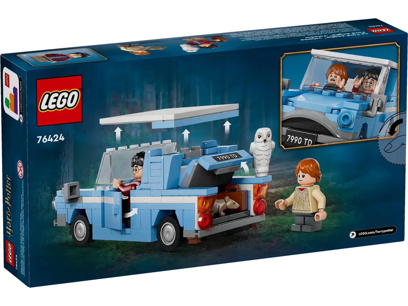 LEGO Harry Potter Flying Ford Anglia™ Set (76424)