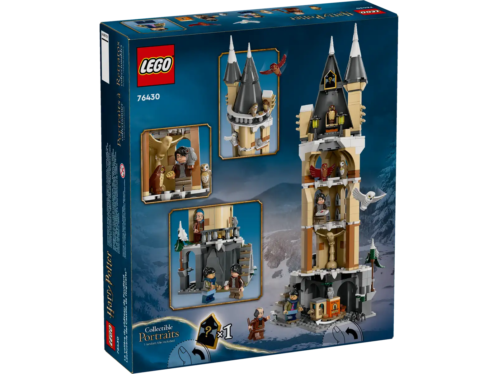 LEGO Harry Potter Hogwarts™ Castle Owlery Set (76430)