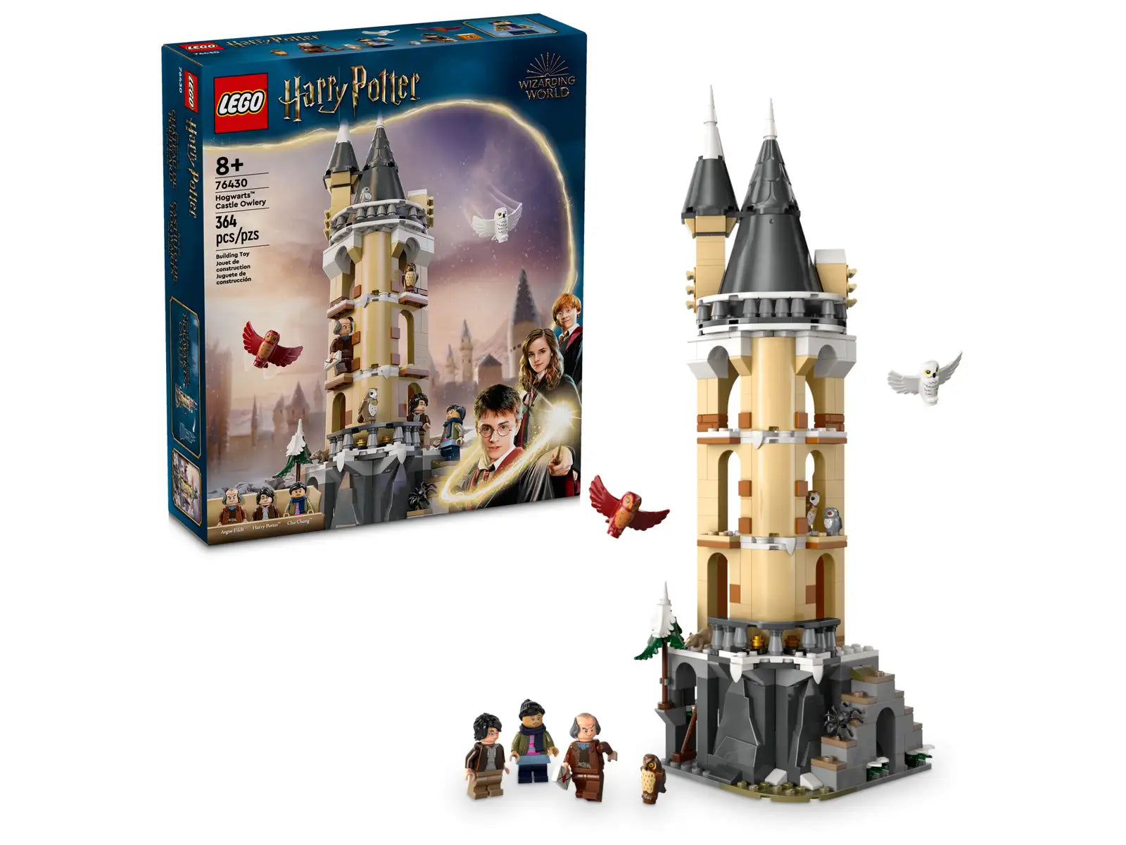 LEGO Harry Potter Hogwarts™ Castle Owlery Set (76430)