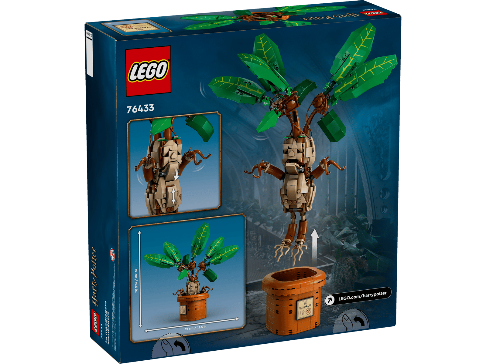 LEGO Harry Potter Mandrake Set (76433)