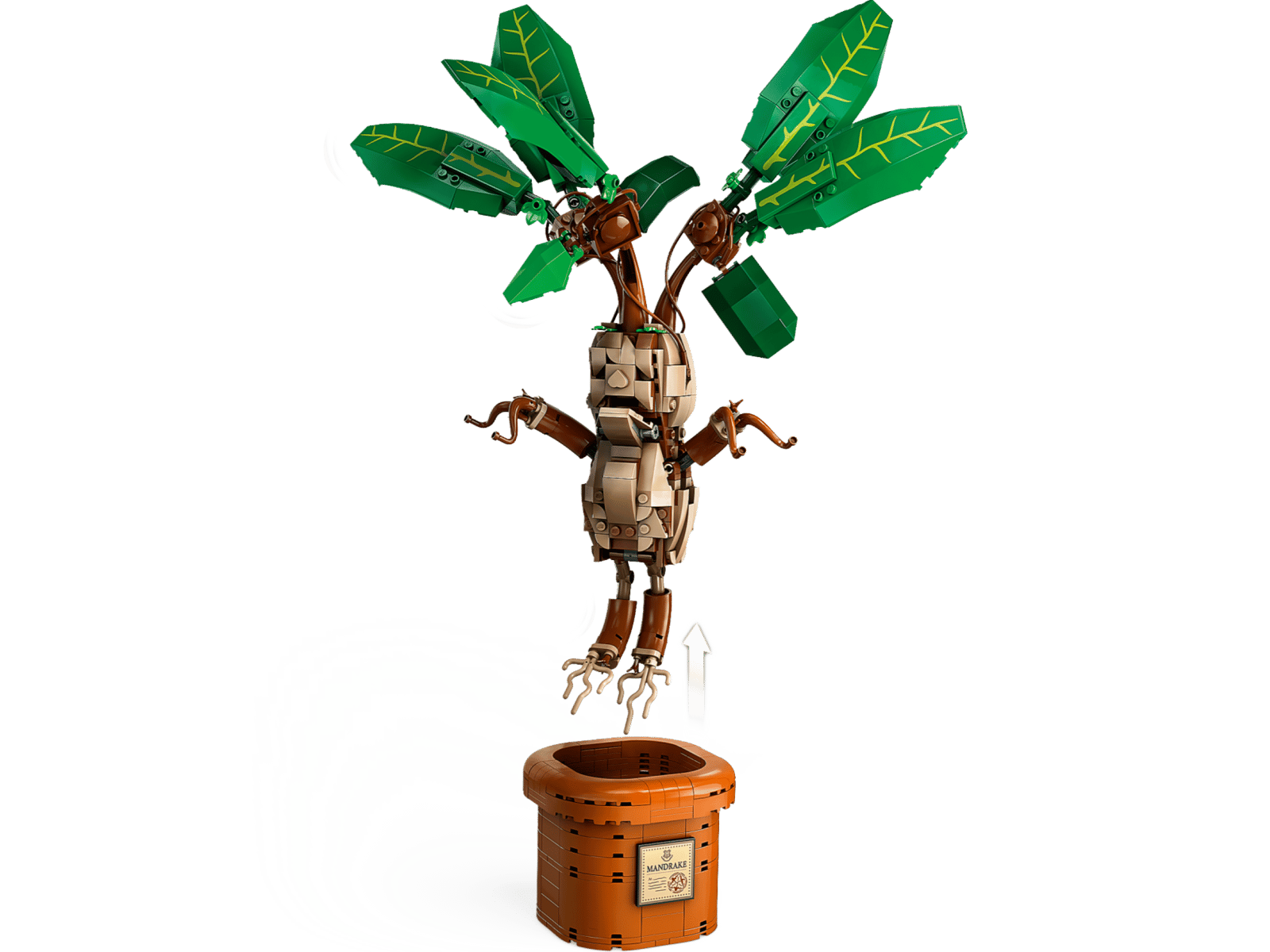LEGO Harry Potter Mandrake Set (76433)