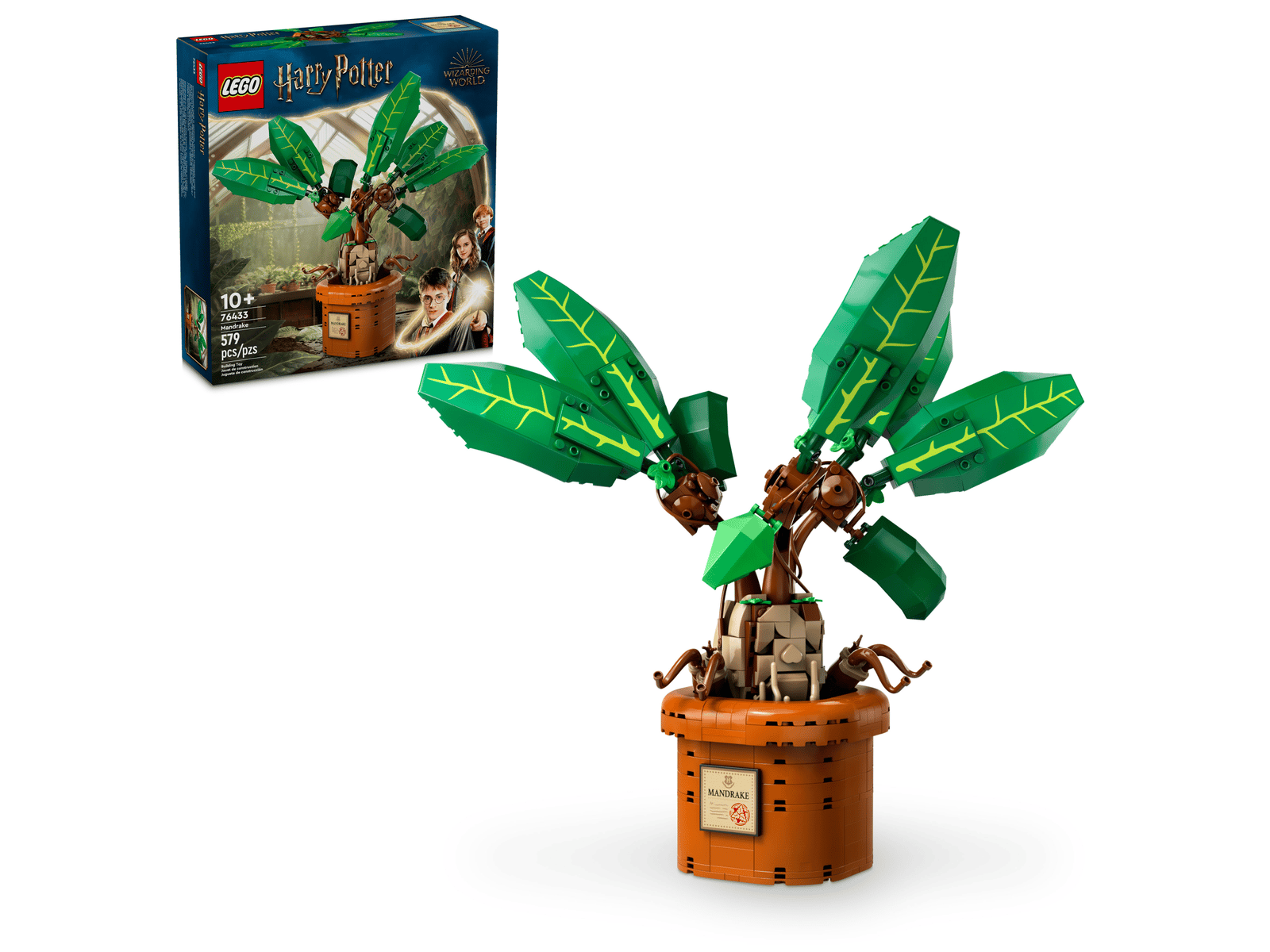 LEGO Harry Potter Mandrake Set (76433)