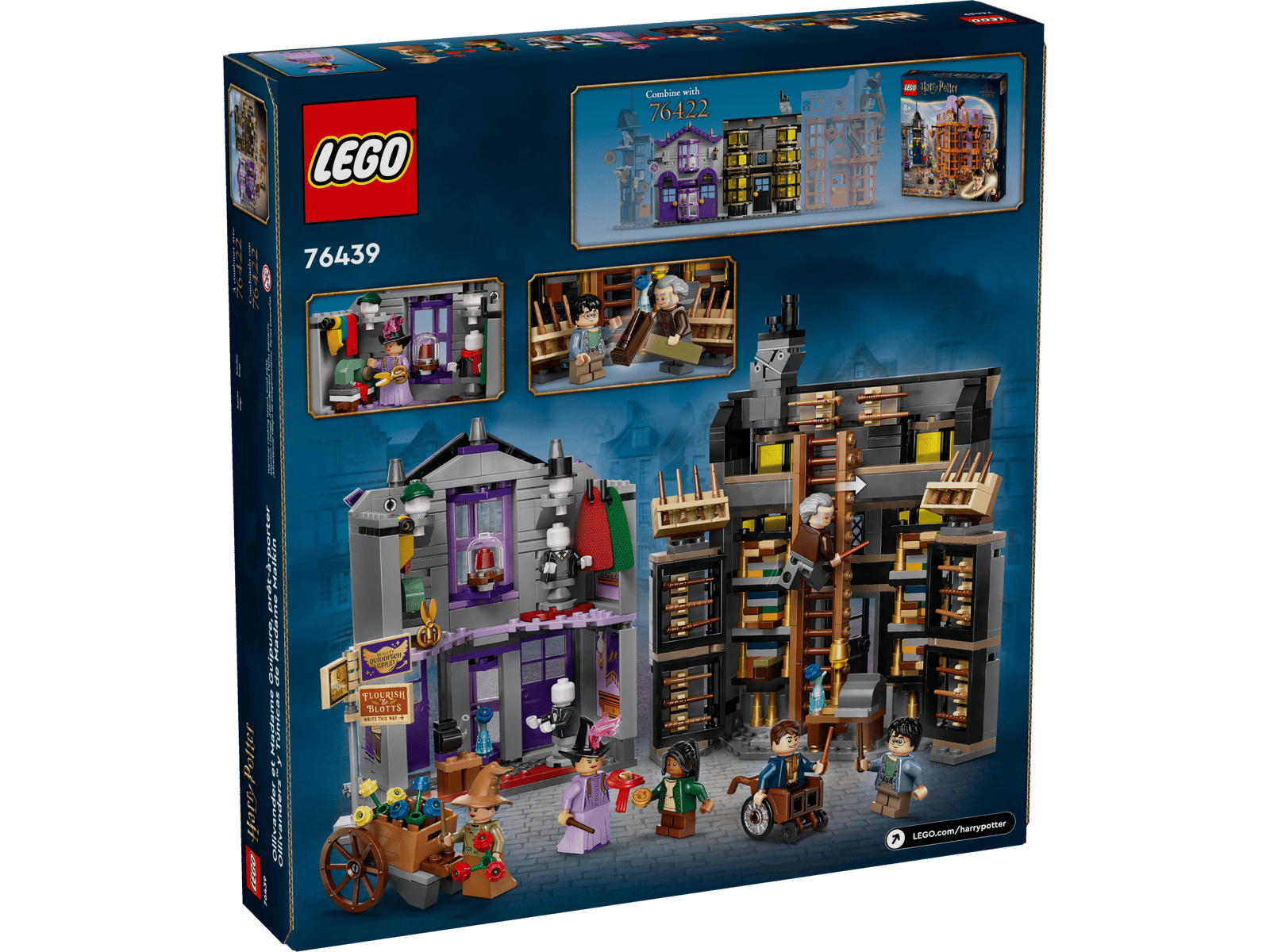 LEGO Harry Potter Ollivanders™ & Madam Malkin's Robes Set (76439)