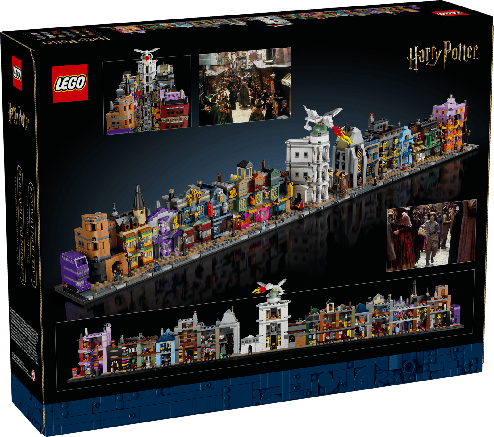 LEGO Harry Potter Diagon Alley™ Wizarding Shops Set (76444)