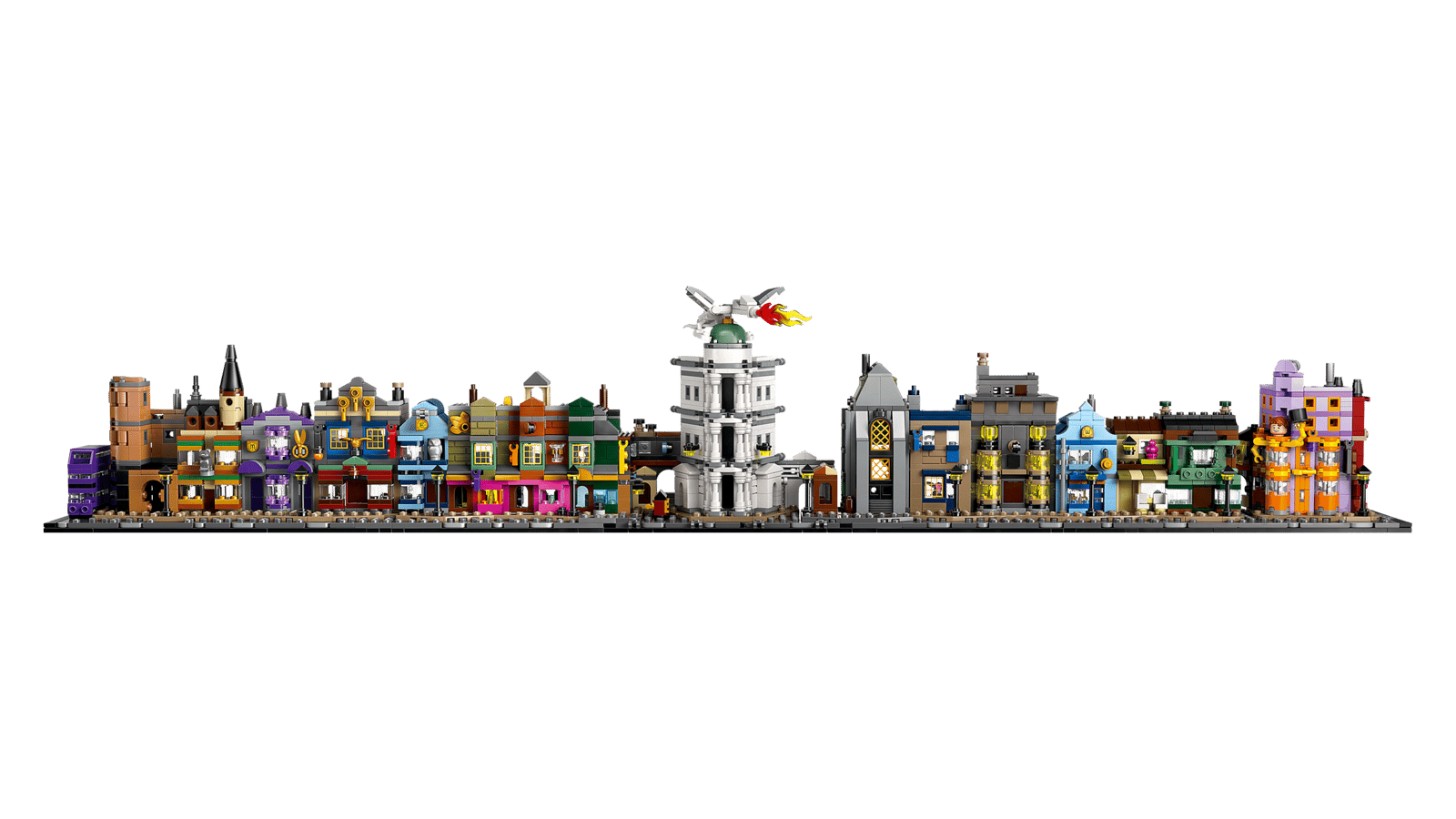 LEGO Harry Potter Diagon Alley™ Wizarding Shops Set (76444)