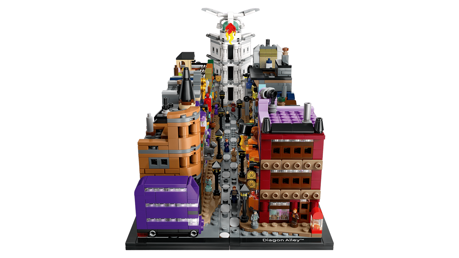 LEGO Harry Potter Diagon Alley™ Wizarding Shops Set (76444)