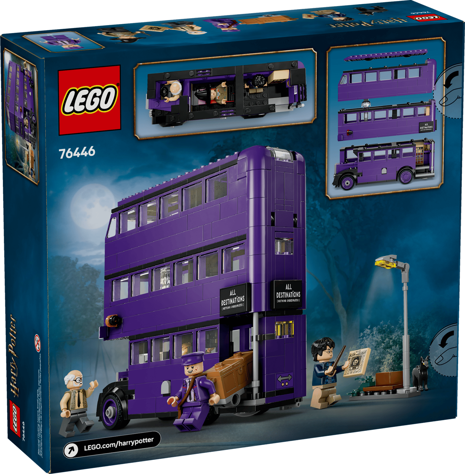 LEGO Harry Potter Knight Bus™ Adventure Set (76446)