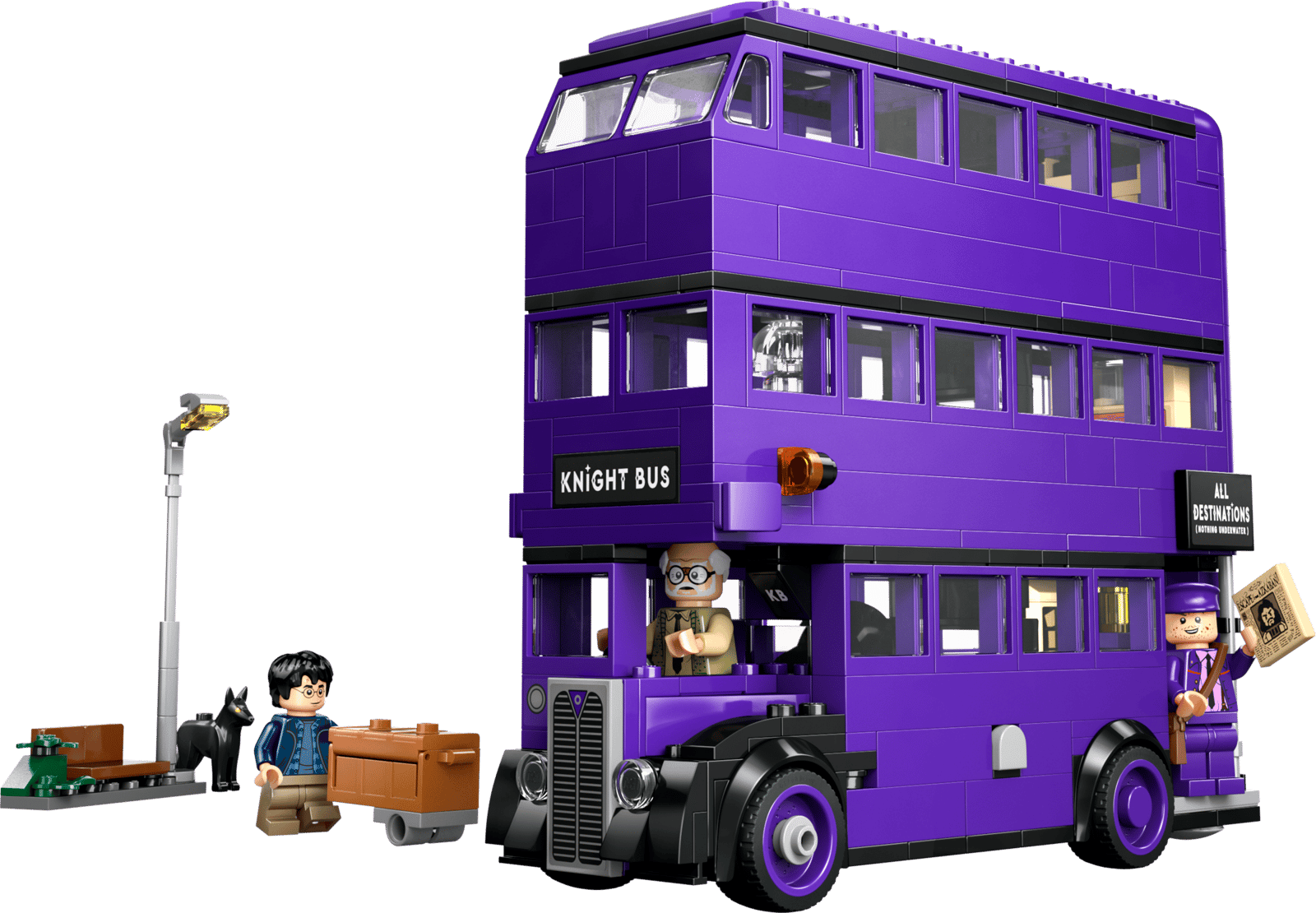LEGO Harry Potter Knight Bus™ Adventure Set (76446)