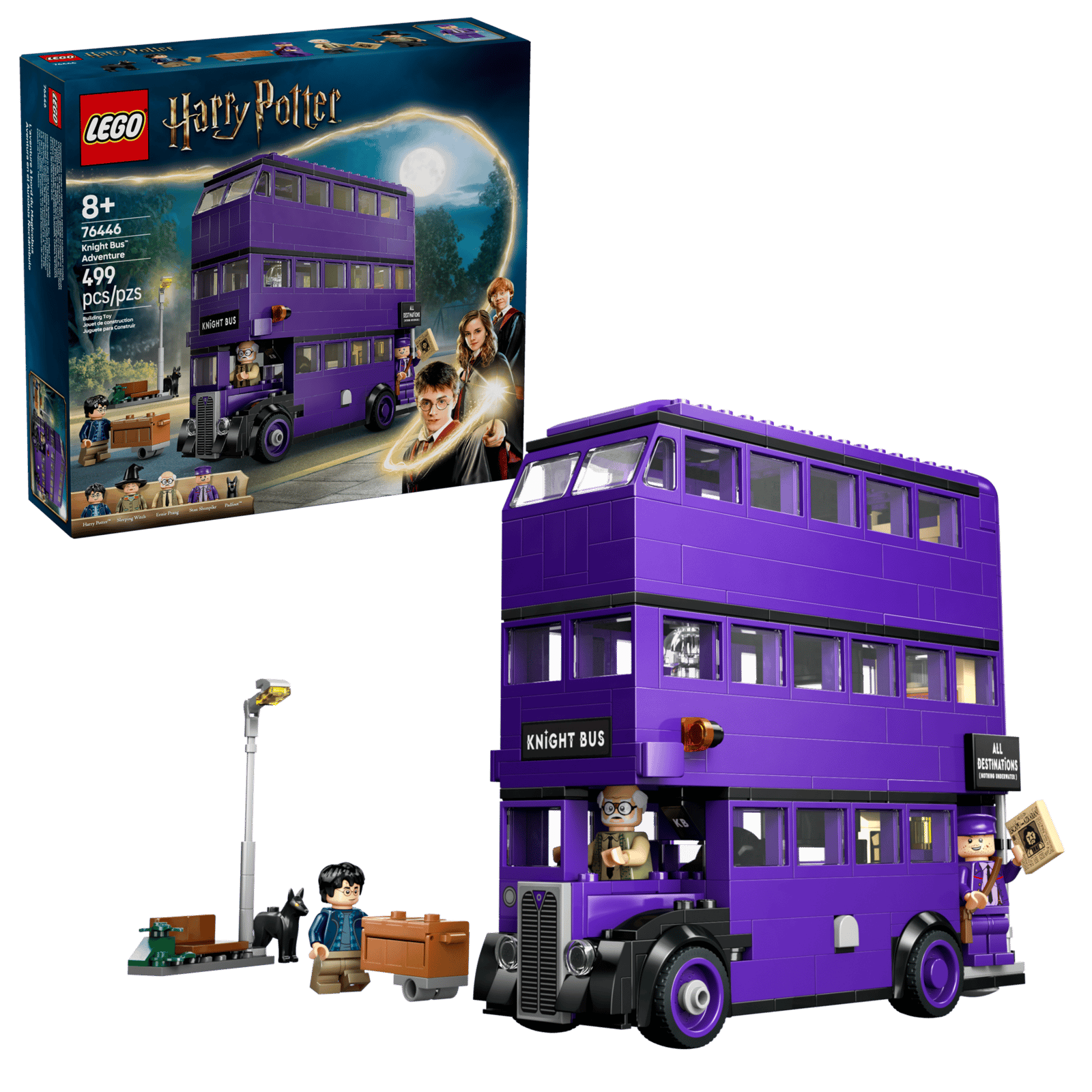 LEGO Harry Potter Knight Bus™ Adventure Set (76446)