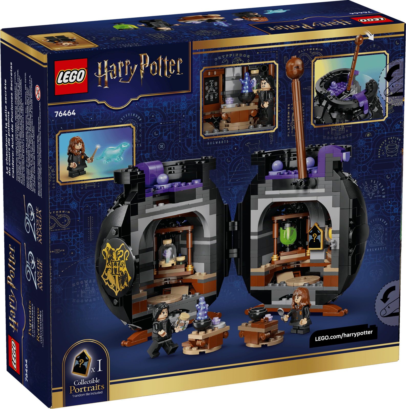 LEGO Harry Potter Cauldron: Secret Potions Classroom Set (76464)