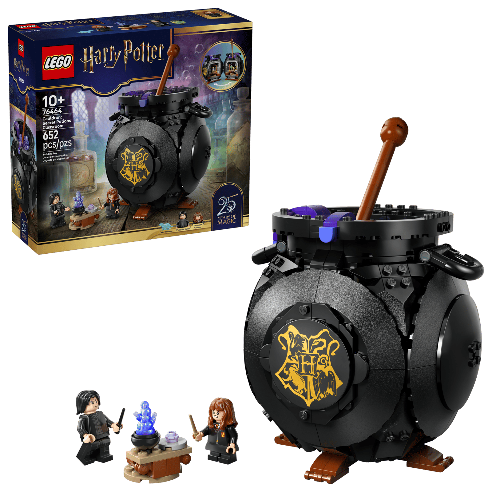 LEGO Harry Potter Cauldron: Secret Potions Classroom Set (76464)