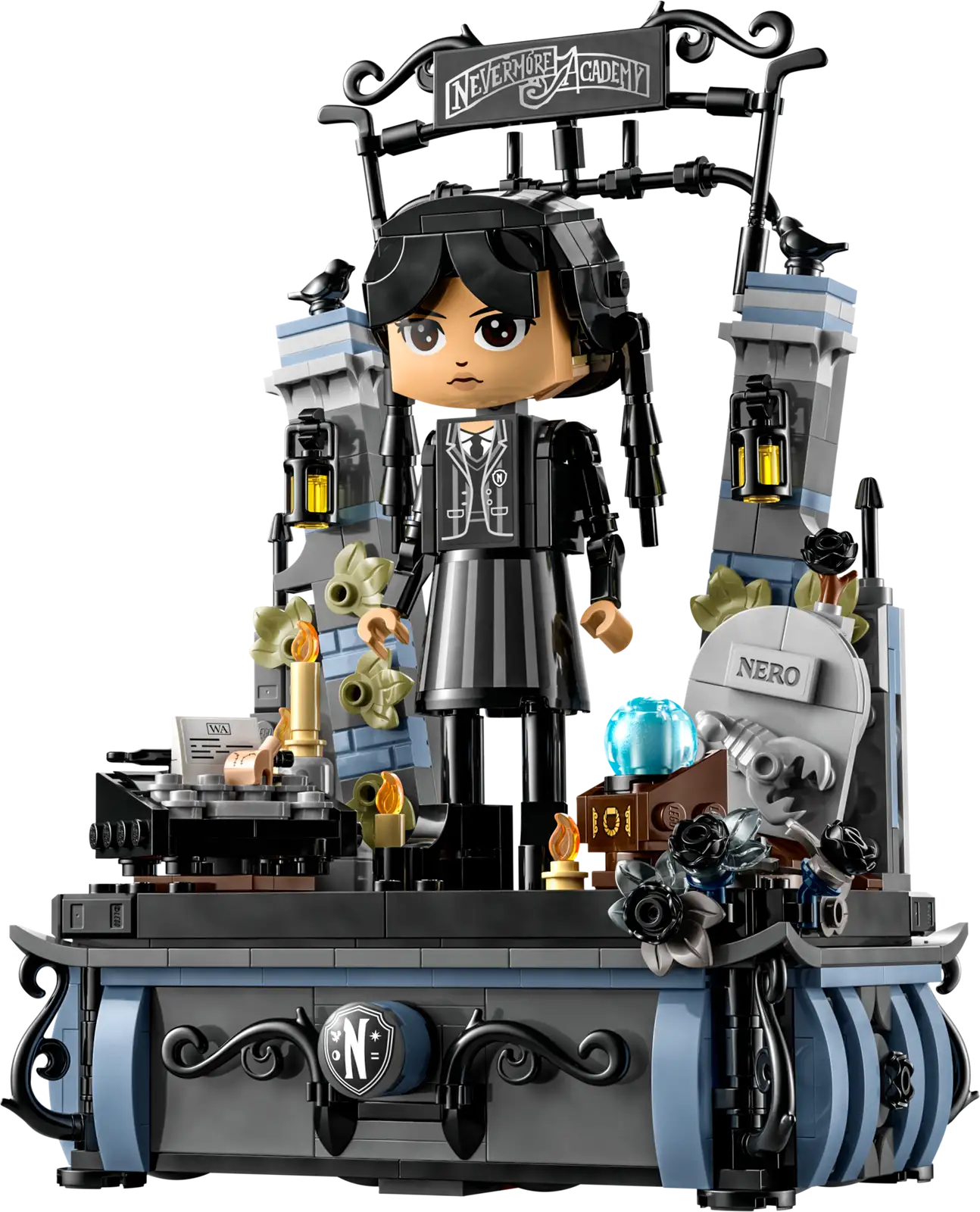 LEGO Wednesday: Wednesday Addams Figure Set (76780)