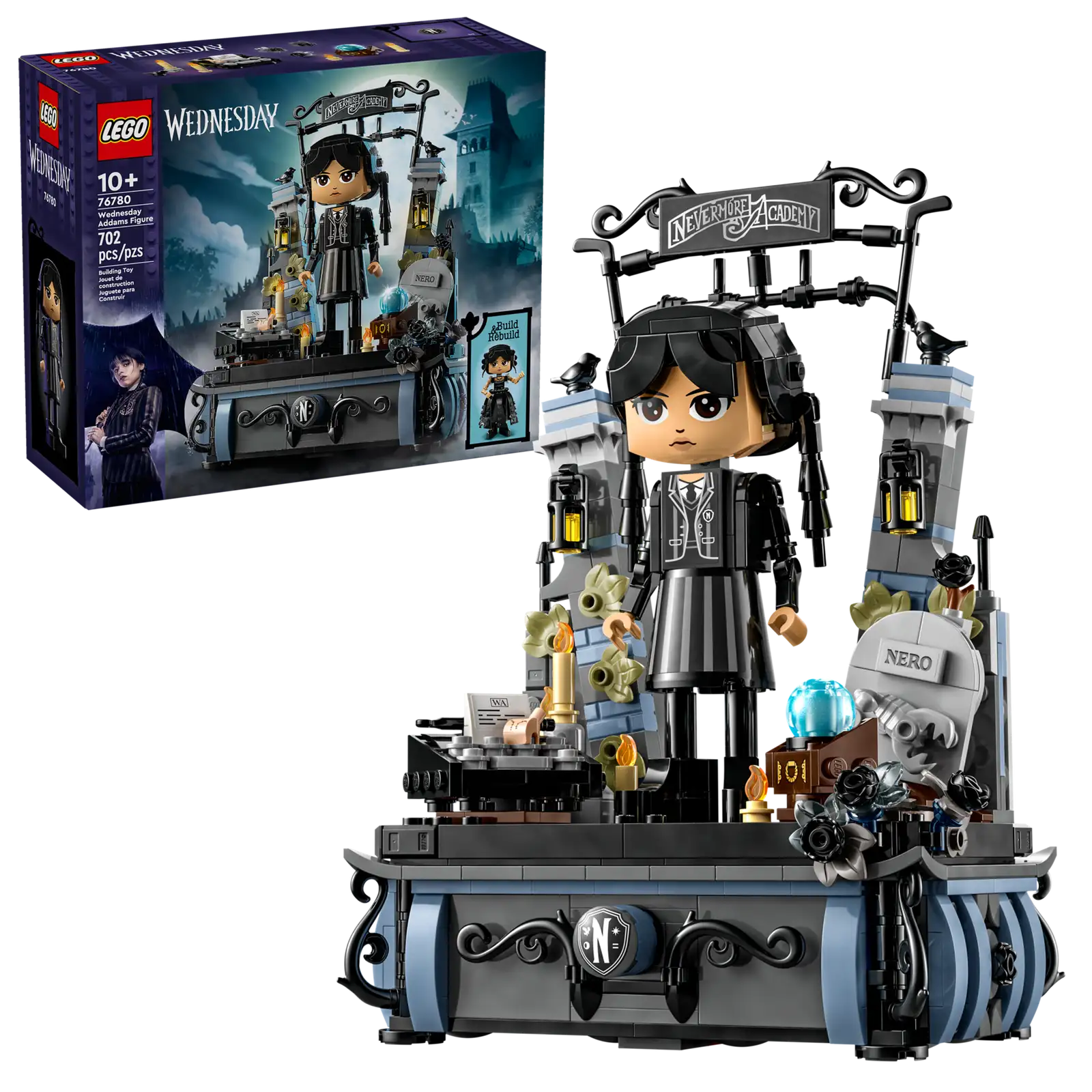 LEGO Wednesday: Wednesday Addams Figure Set (76780)