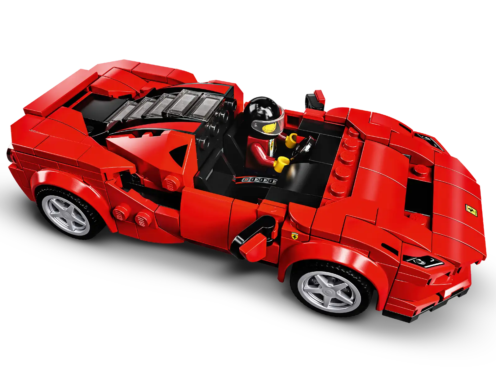 LEGO Speed Champions Ferrari F8 Tributo Set (76895)