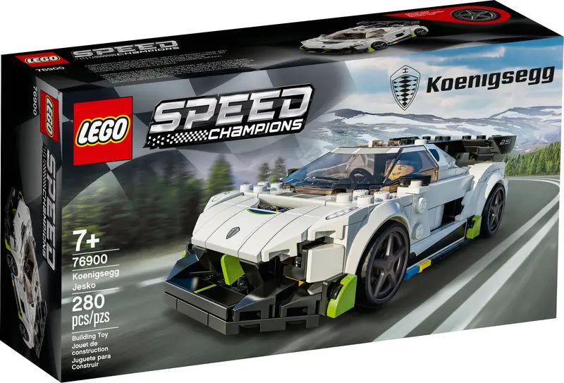 LEGO Speed Champions Koenigsegg Jesko Set (76900)