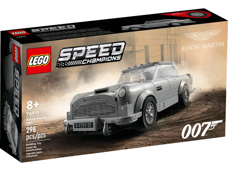 LEGO Speed Champions 007 Aston Martin DB5 Set (76911)