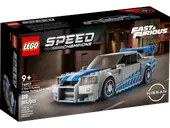 LEGO Speed Champions 2 Fast 2 Furious Nissan Skyline GT-R (R34) Set (76917)