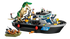 Baryonx Dinosaur Boat Escape - LEGO Jurassic World Set (76942)