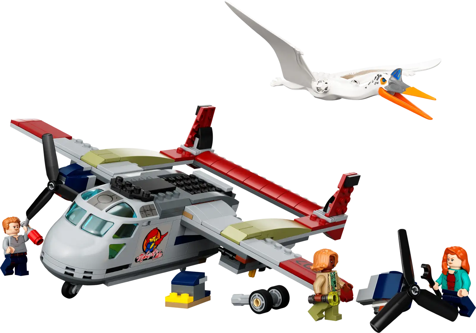Quetzalcoatlus Plane Ambush - LEGO Jurassic World Set (76947)