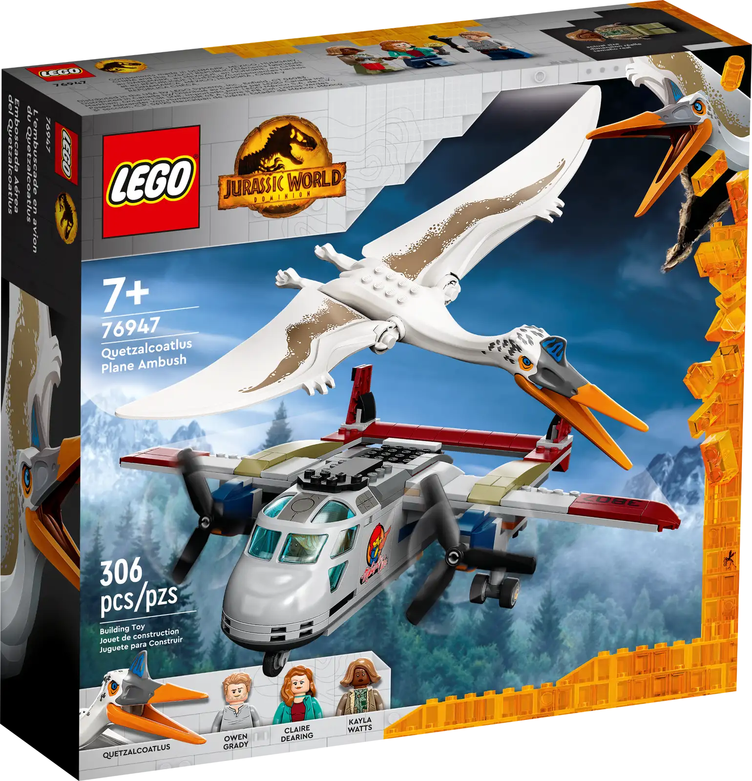 Quetzalcoatlus Plane Ambush - LEGO Jurassic World Set (76947)