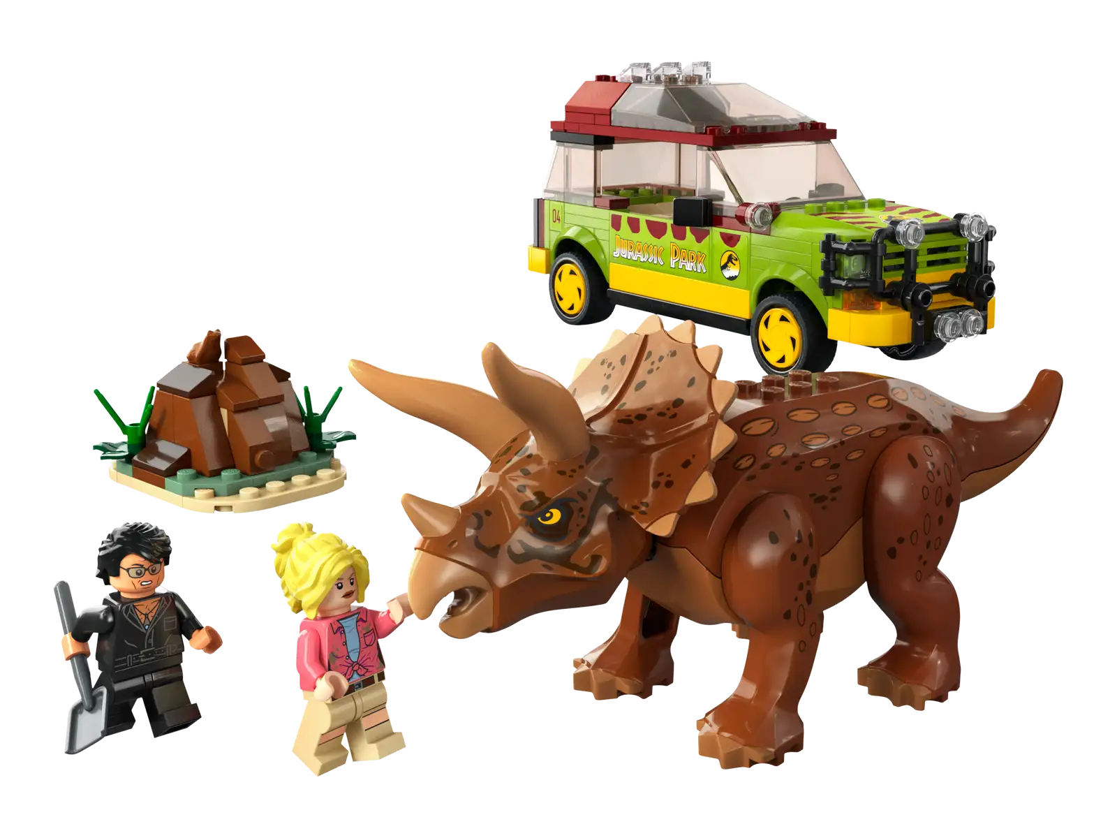 Triceratops Research - LEGO Jurassic World Set (76959)