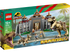 Visitor Center: T. rex & Raptor Attack - LEGO Jurassic Park Set (76961)