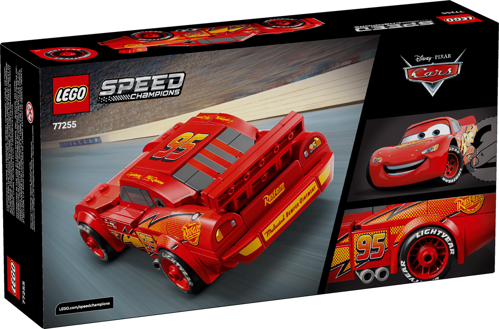 LEGO Speed Champions Lightning McQueen Set (77255)